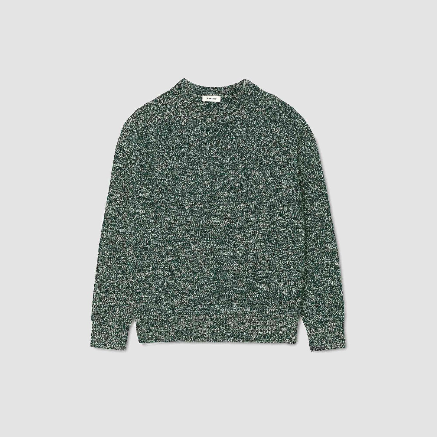 Sandro Chenille sweater Super Green