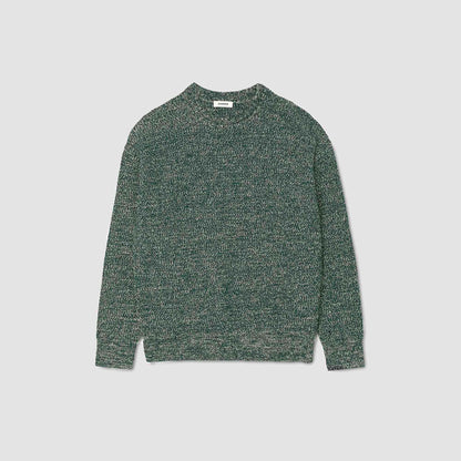 Sandro Chenille sweater Super Green