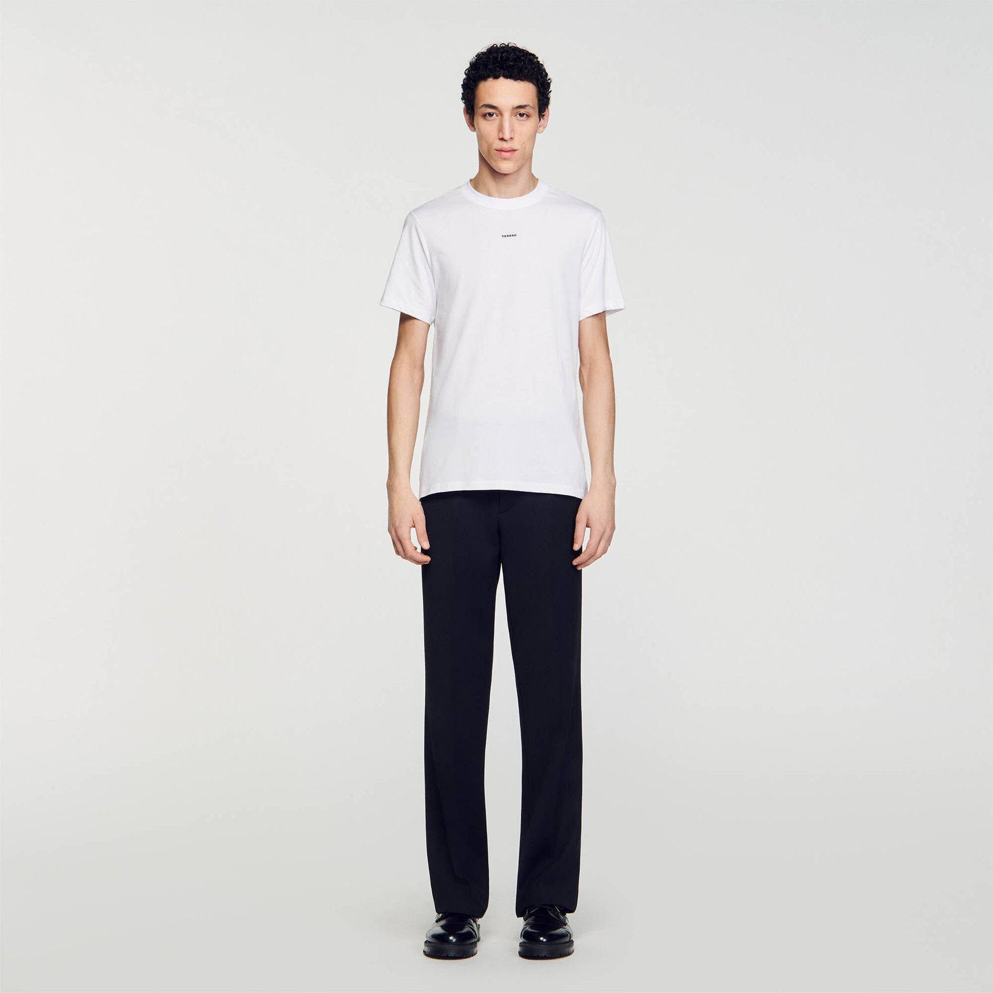 Sandro Short-sleeved T-shirt White