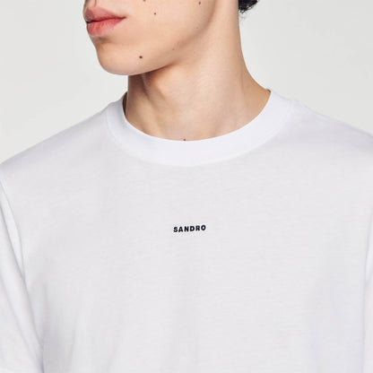 Sandro Short-sleeved T-shirt White