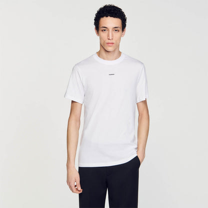 Sandro Short-sleeved T-shirt White