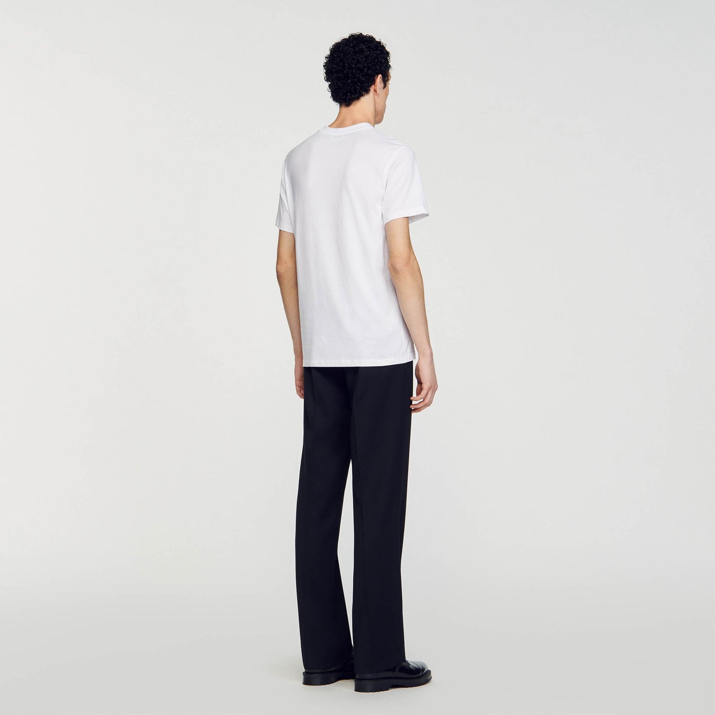 Sandro Short-sleeved T-shirt White