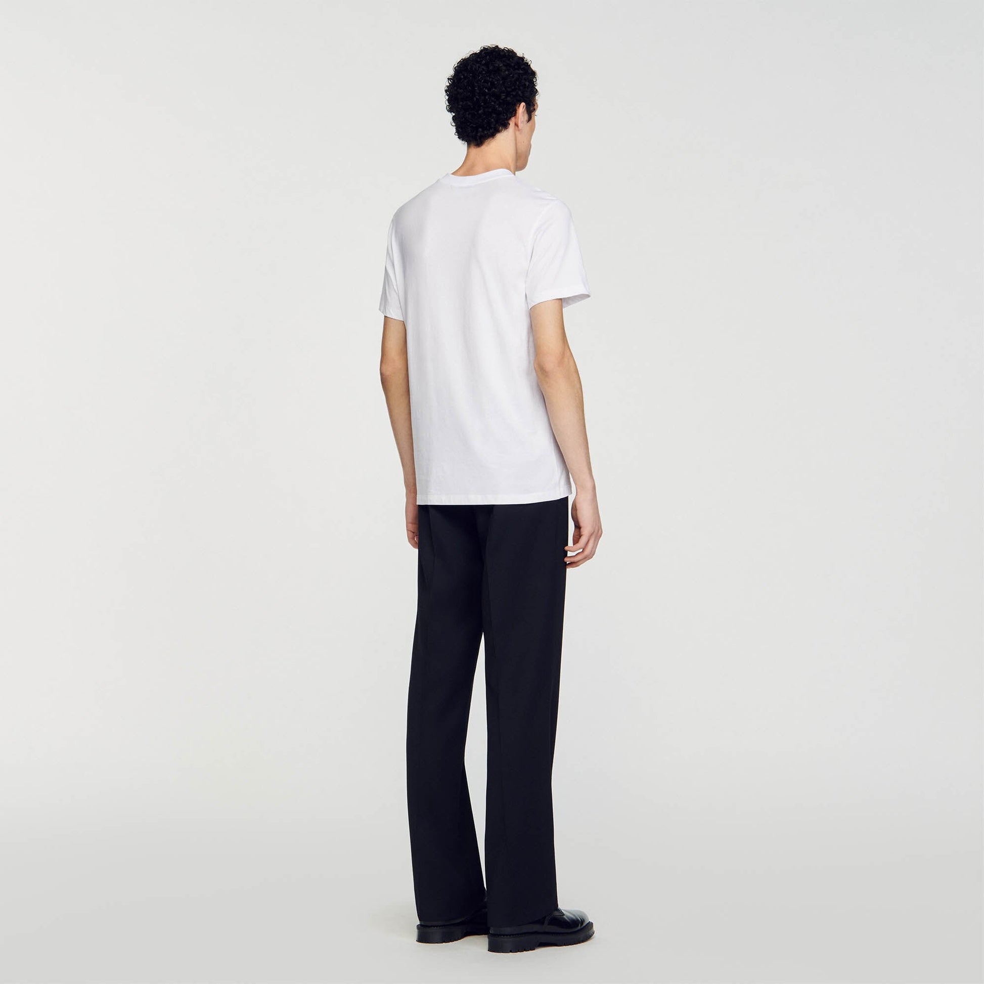 Sandro Short-sleeved T-shirt White