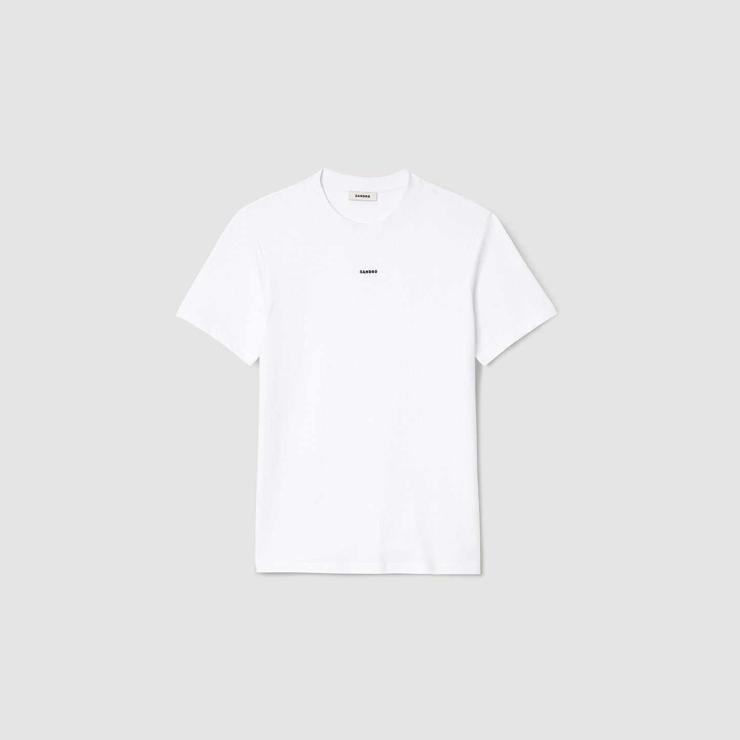 Sandro Short-sleeved T-shirt White