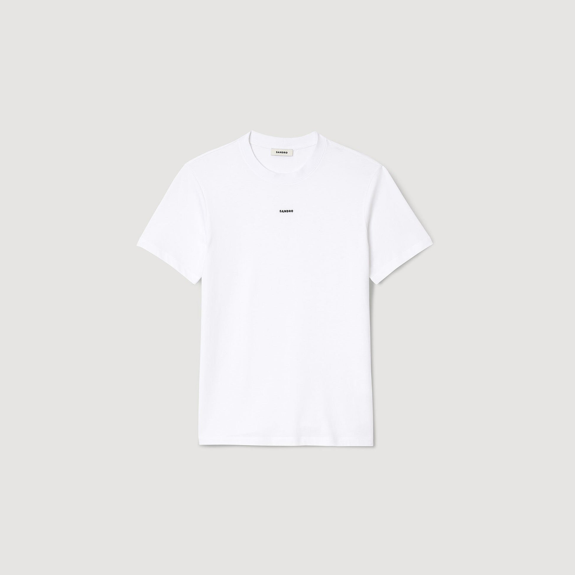 Sandro Short-sleeved T-shirt White