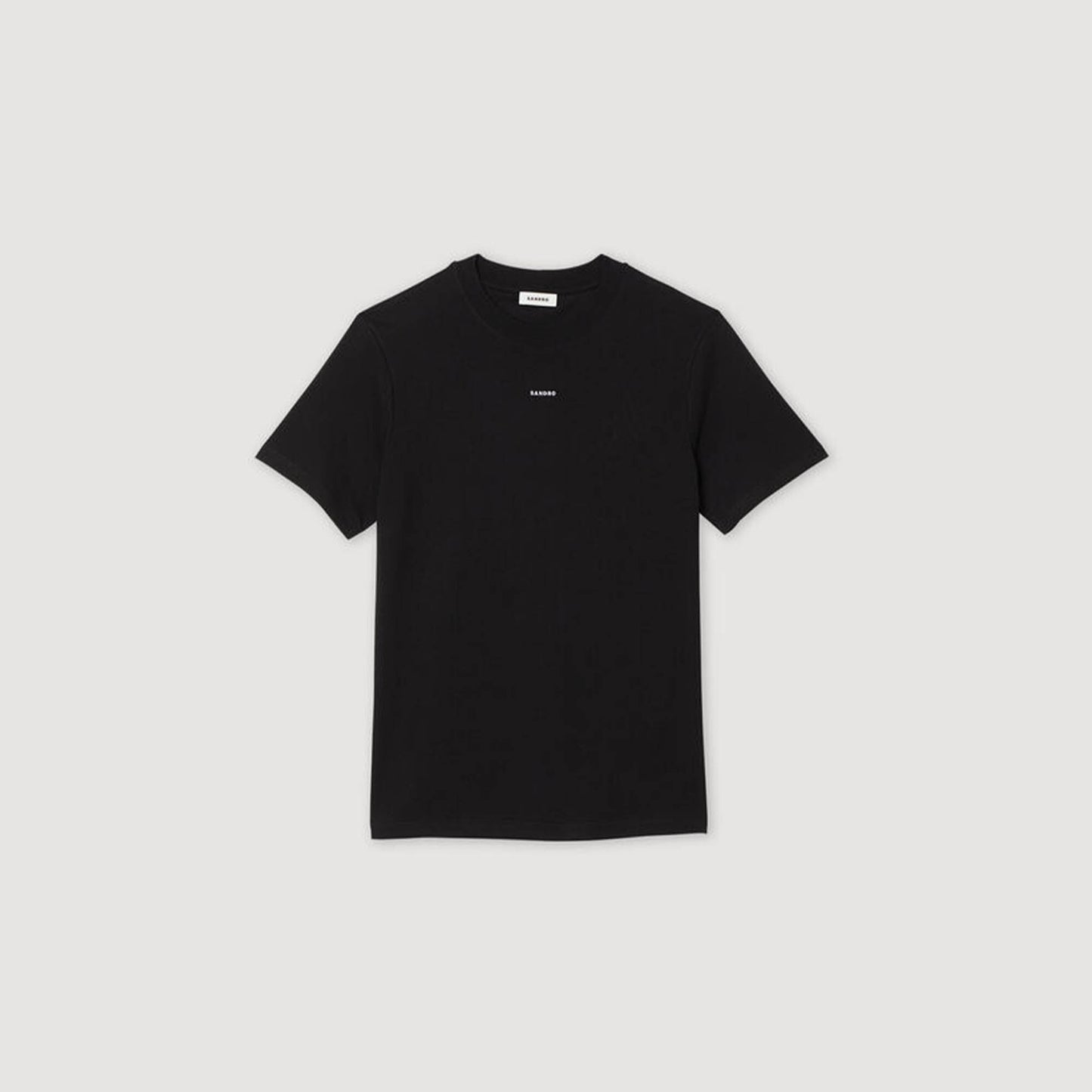 Sandro Short-sleeved T-shirt Black