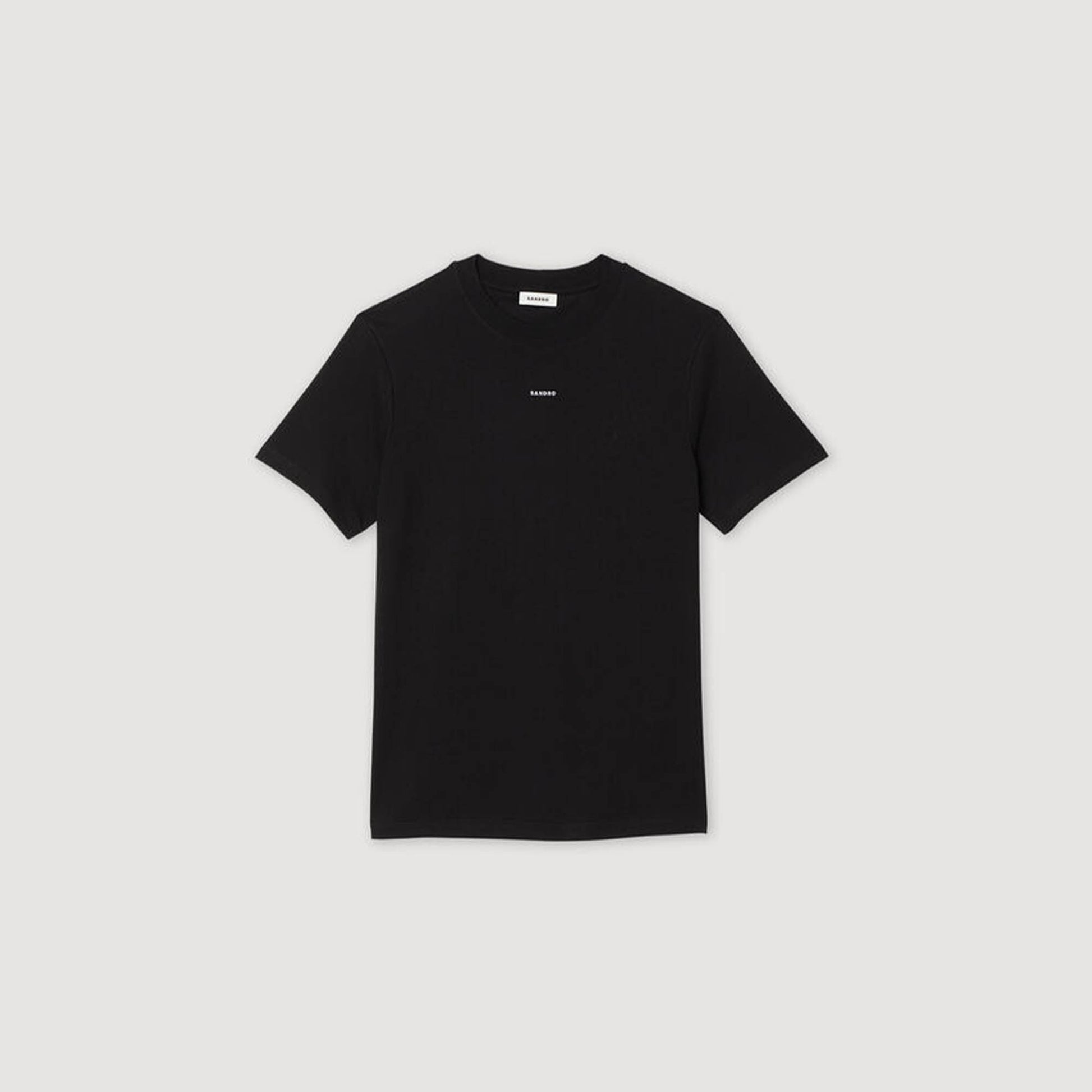 Sandro Short-sleeved T-shirt Black