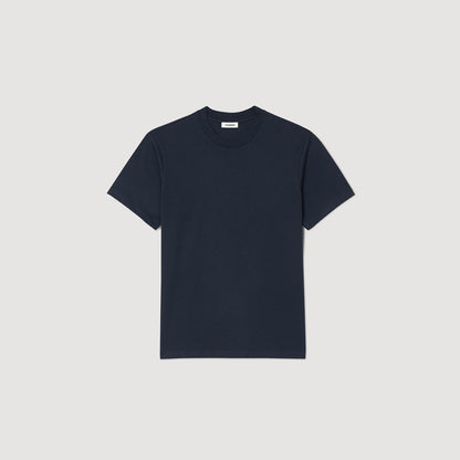 Sandro Short-sleeved T-shirt Navy Blue