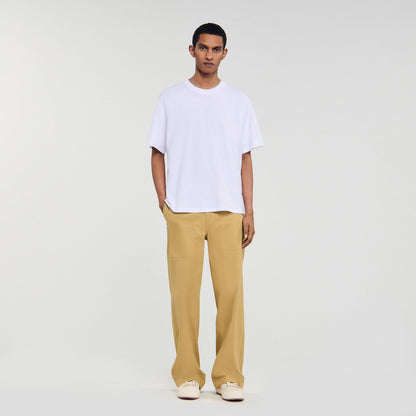 Sandro Oversized T-shirt White