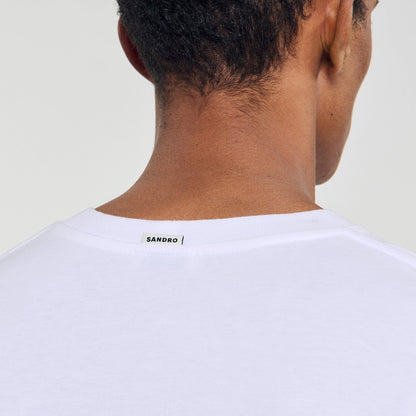 Sandro Oversized T-shirt White