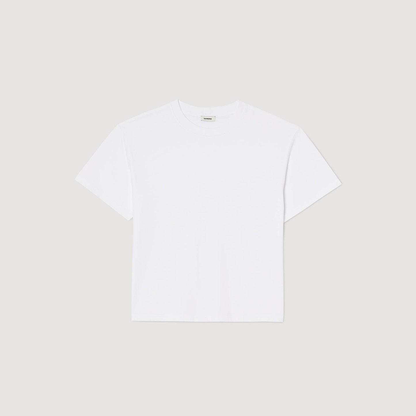 Sandro Oversized T-shirt White