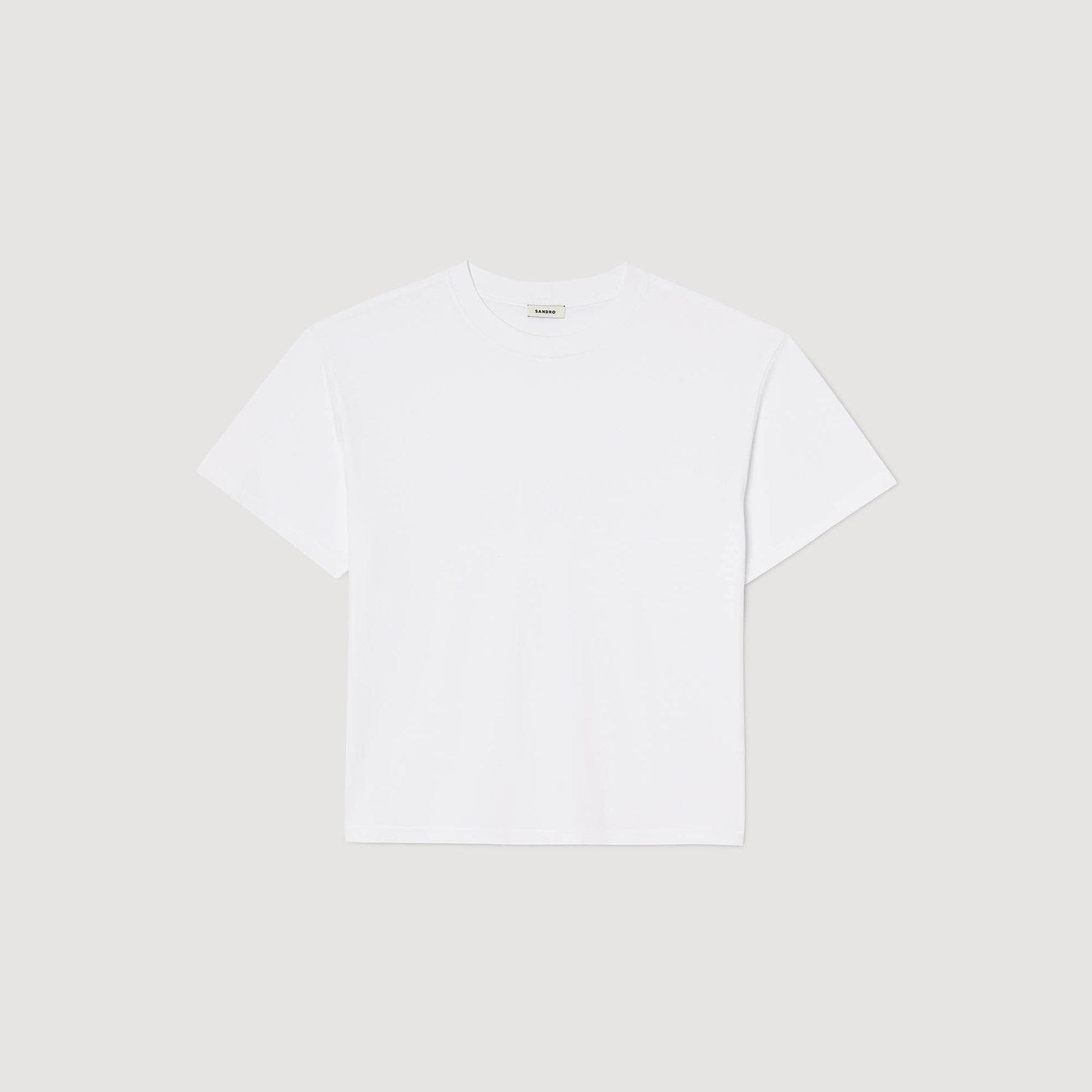 Sandro Oversized T-shirt White
