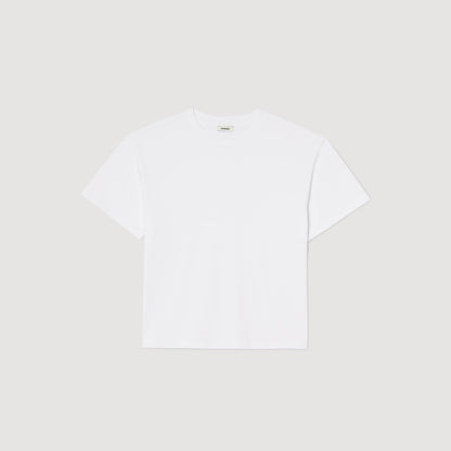 Sandro Oversized T-shirt White