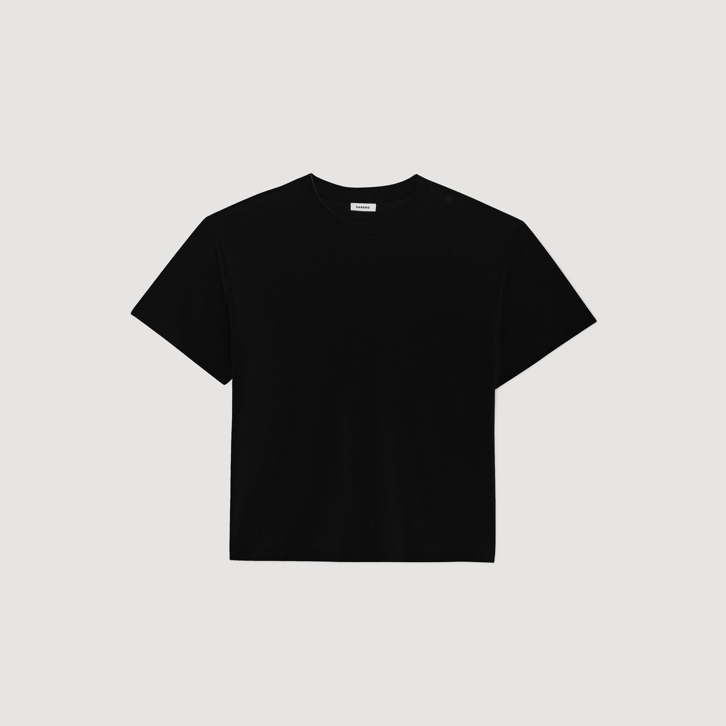 Sandro Oversized T-shirt Black