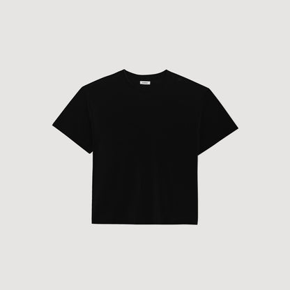 Sandro Oversized T-shirt Black