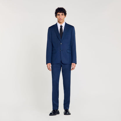 Sandro Wool suit jacket Royal Blue
