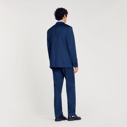 Sandro Wool suit jacket Royal Blue