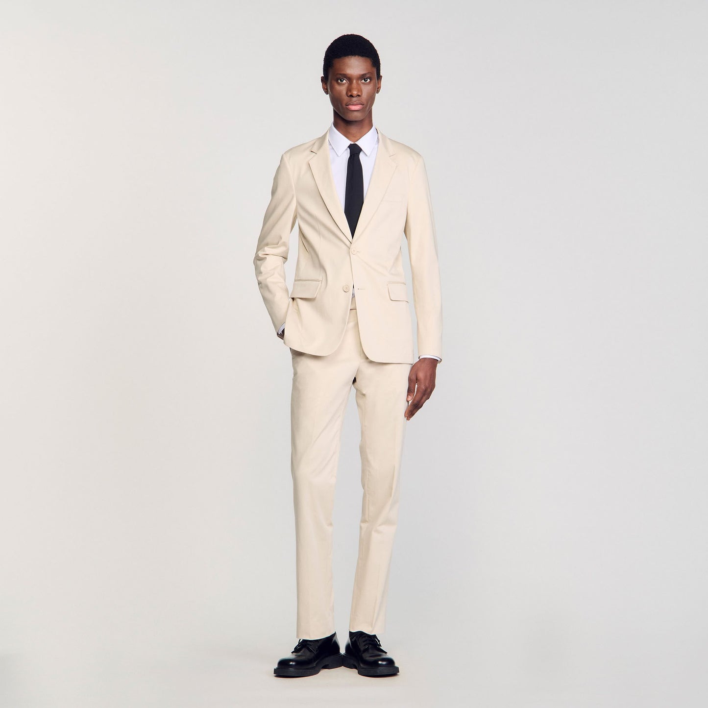 Sandro Suit jacket Ivory.