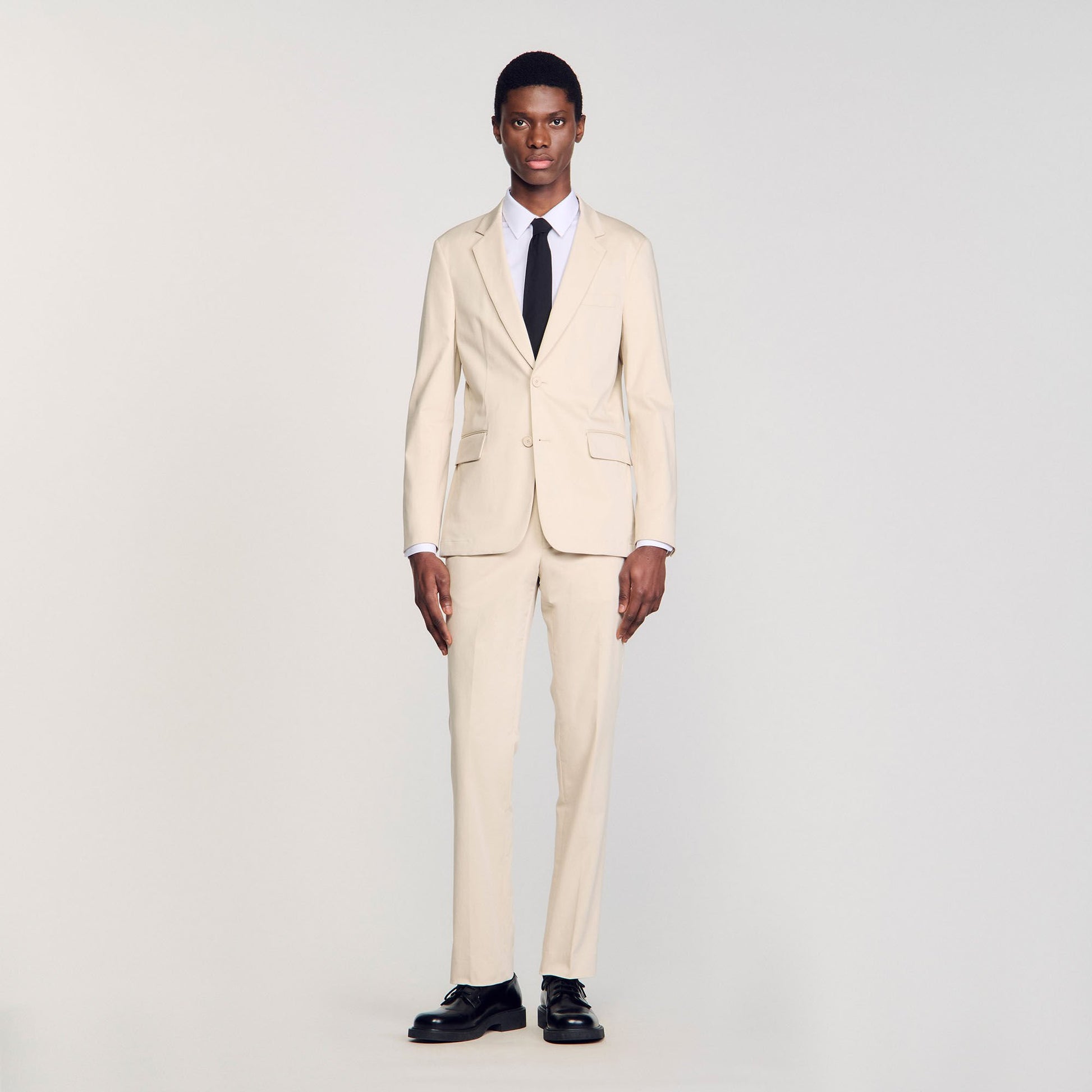 Sandro Suit jacket Ivory.