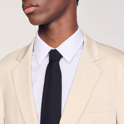 Sandro Suit jacket Ivory.