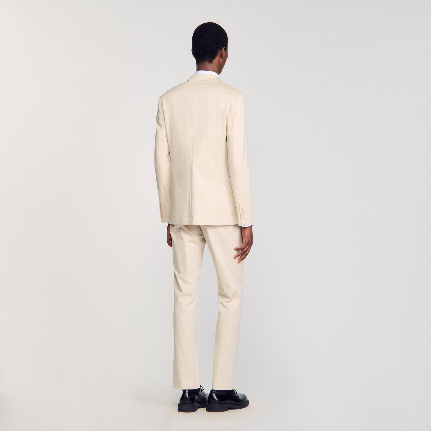 Sandro Suit jacket Ivory.