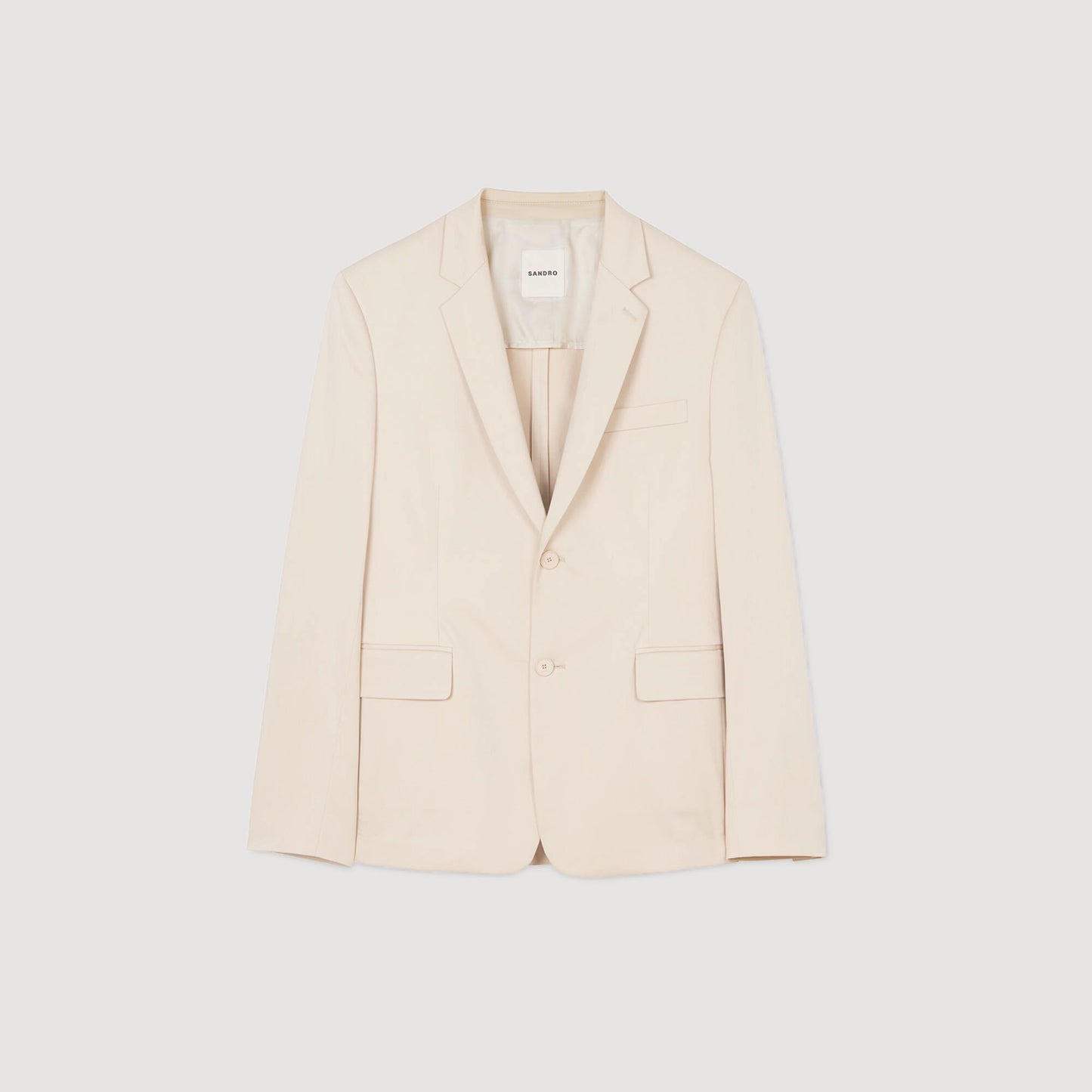 Sandro Suit jacket Ivory.