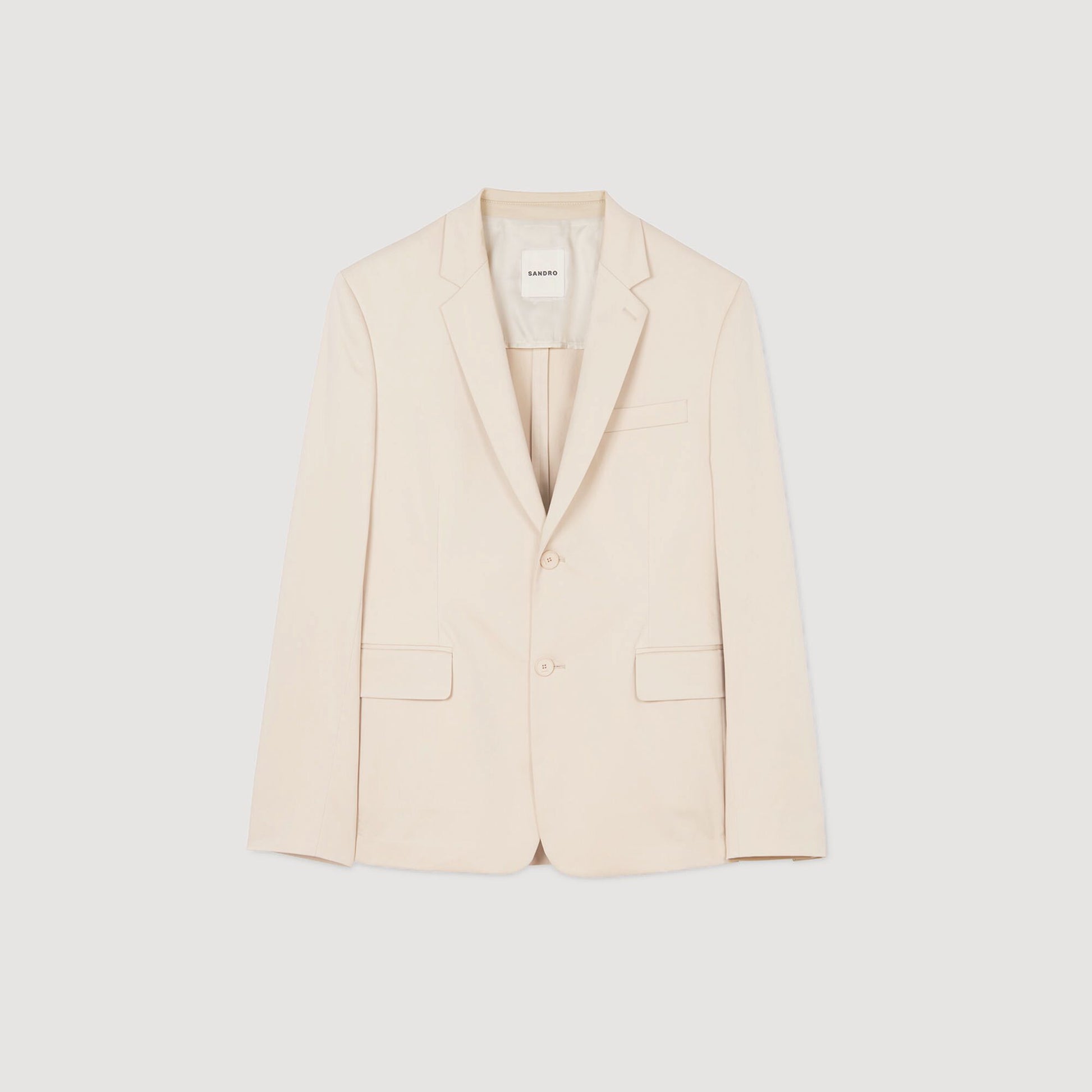 Sandro Suit jacket Ivory.