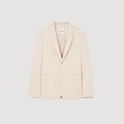 Sandro Suit jacket Ivory.