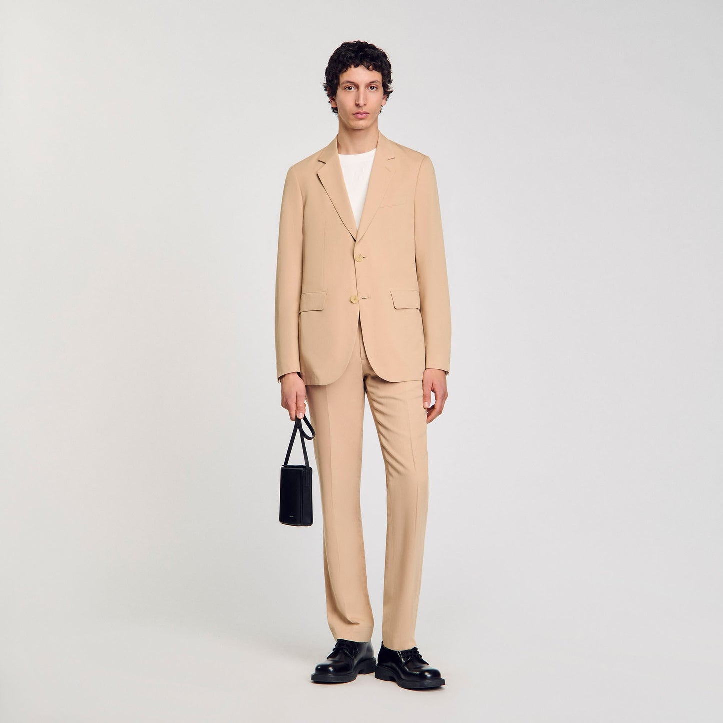 Sandro Suit jacket Nut