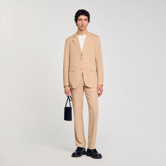 Sandro Suit jacket Nut