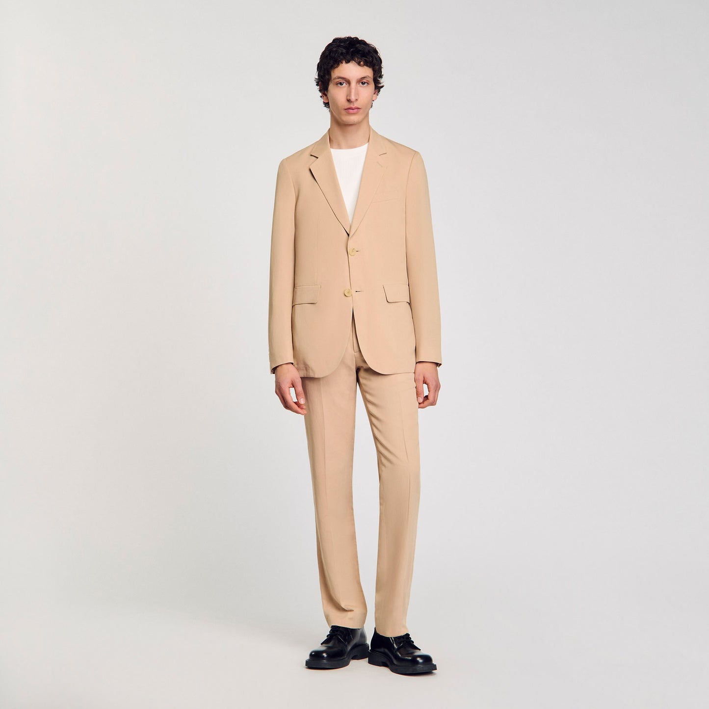 Sandro Suit jacket Nut
