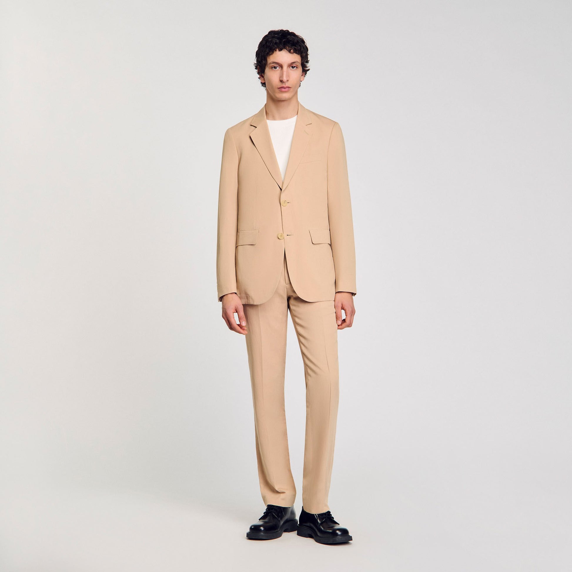 Sandro Suit jacket Nut