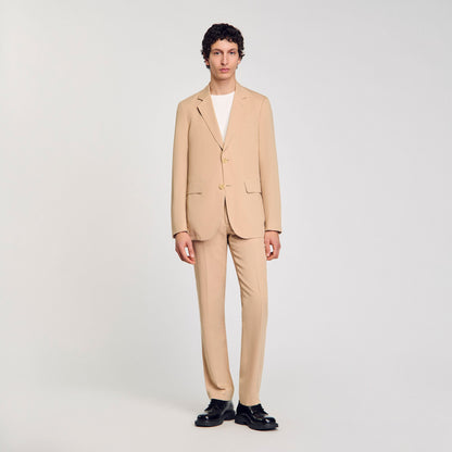 Sandro Suit jacket Nut