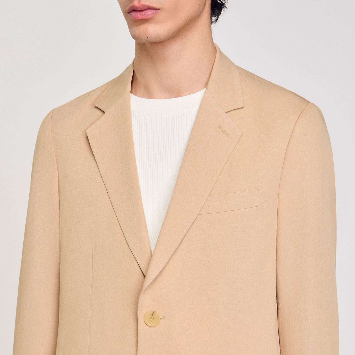 Sandro Suit jacket Nut