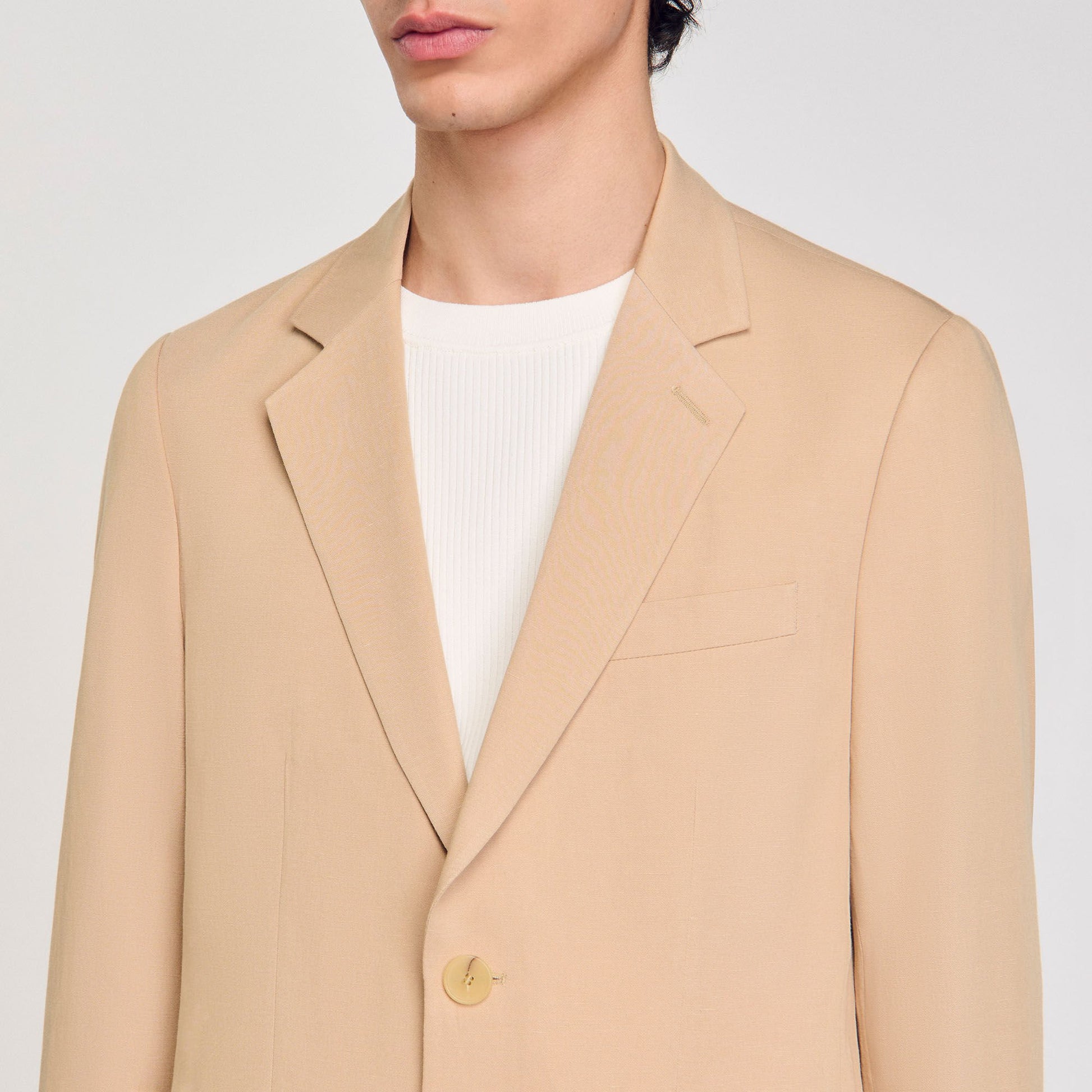 Sandro Suit jacket Nut
