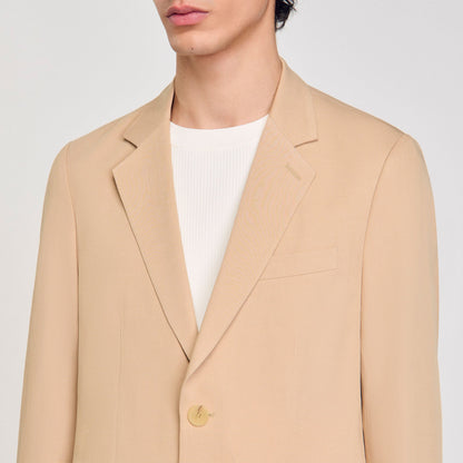 Sandro Suit jacket Nut