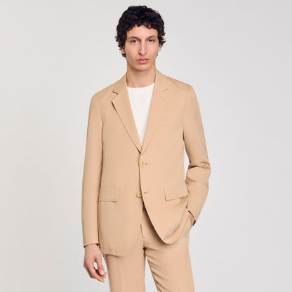Sandro Suit jacket Nut