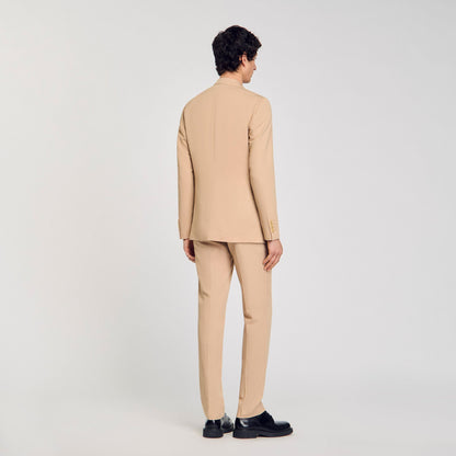 Sandro Suit jacket Nut