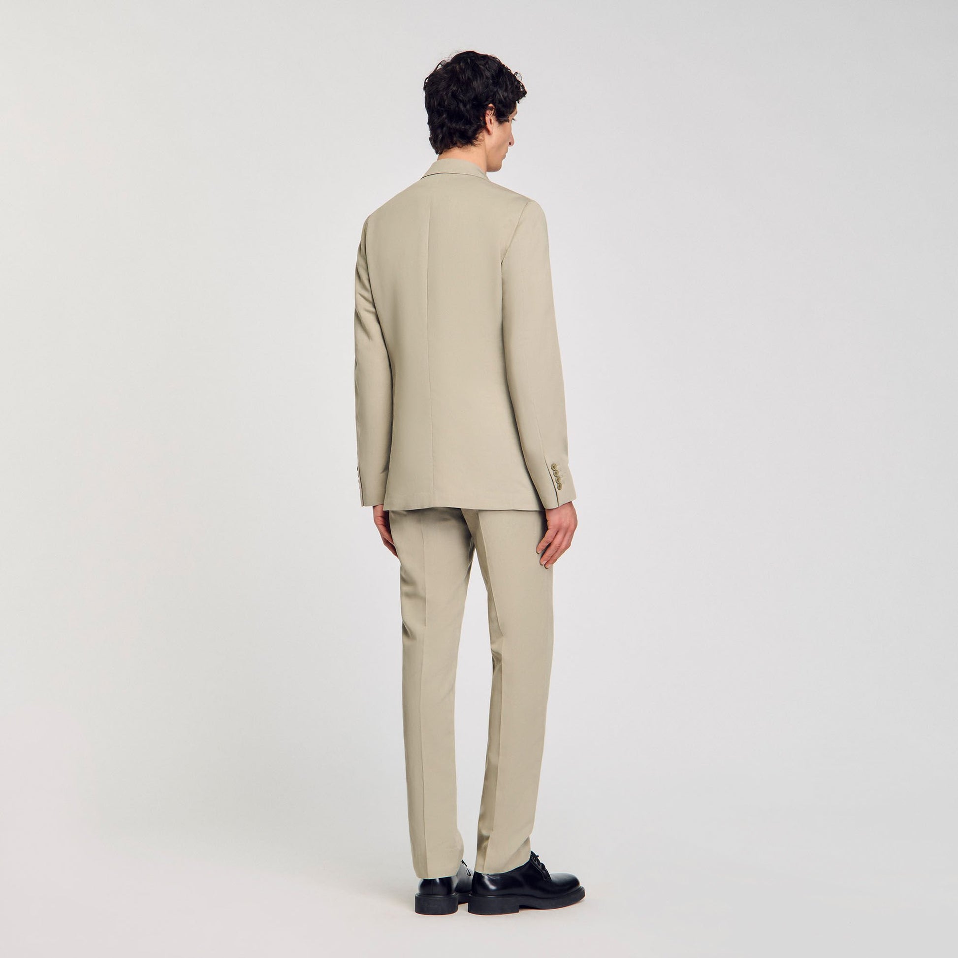 Sandro Suit jacket Light Kaki.