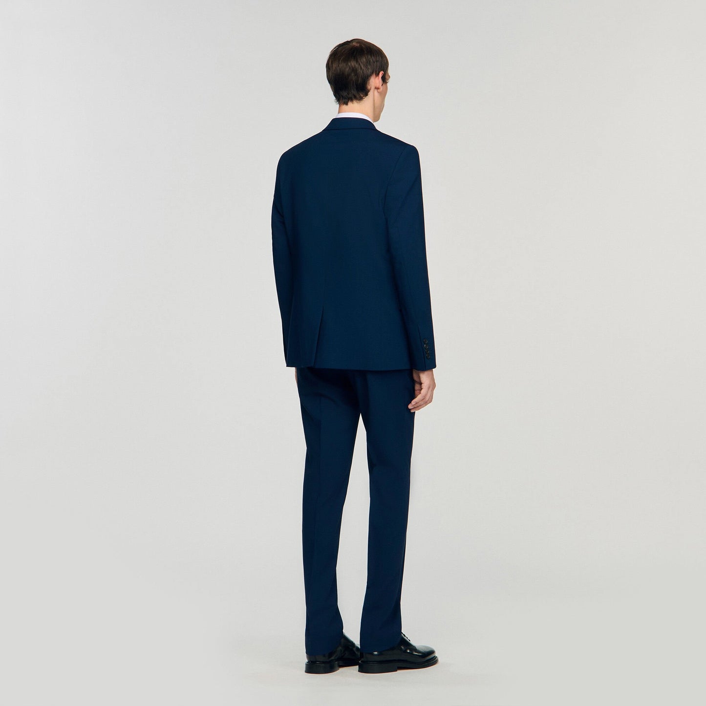 Sandro Wool suit jacket Royal Blue
