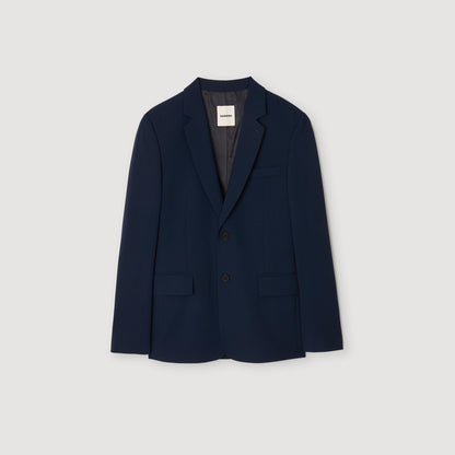 Sandro Wool suit jacket Royal Blue
