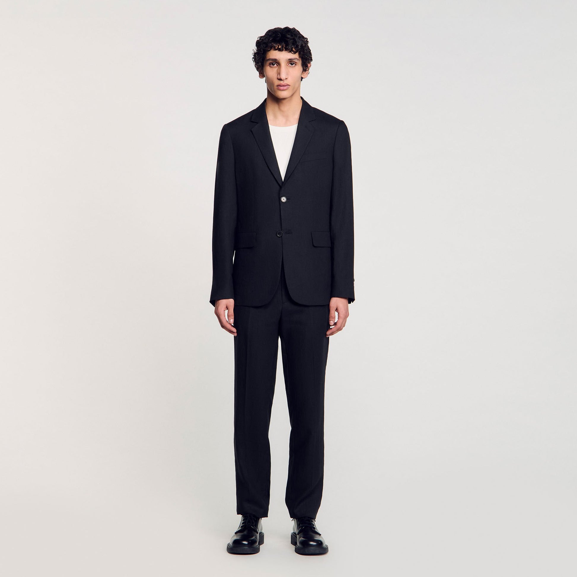 Sandro Classic suit jacket Black
