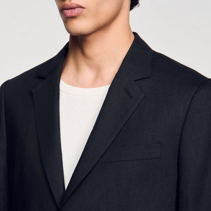 Sandro Classic suit jacket Black
