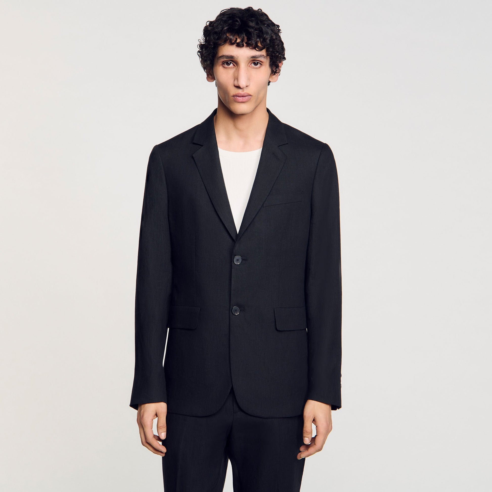 Sandro Classic suit jacket Black