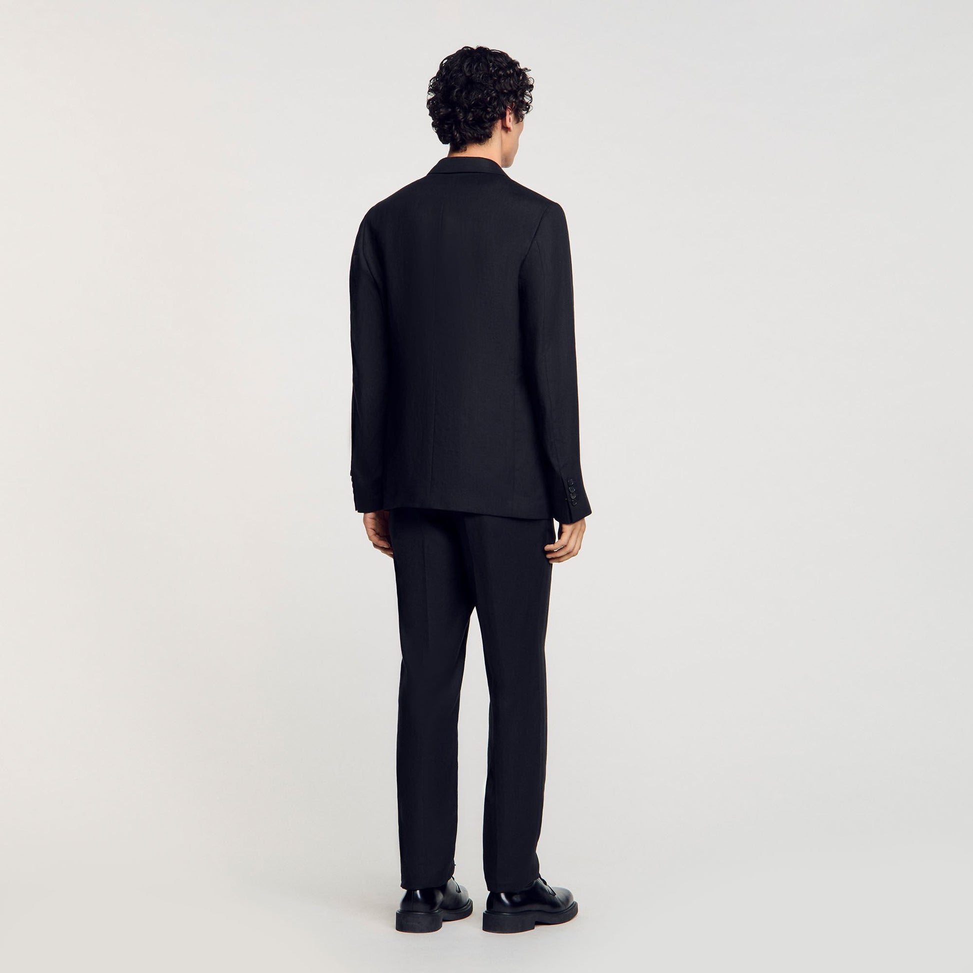 Sandro Classic suit jacket Black