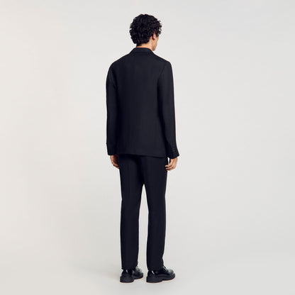 Sandro Classic suit jacket Black