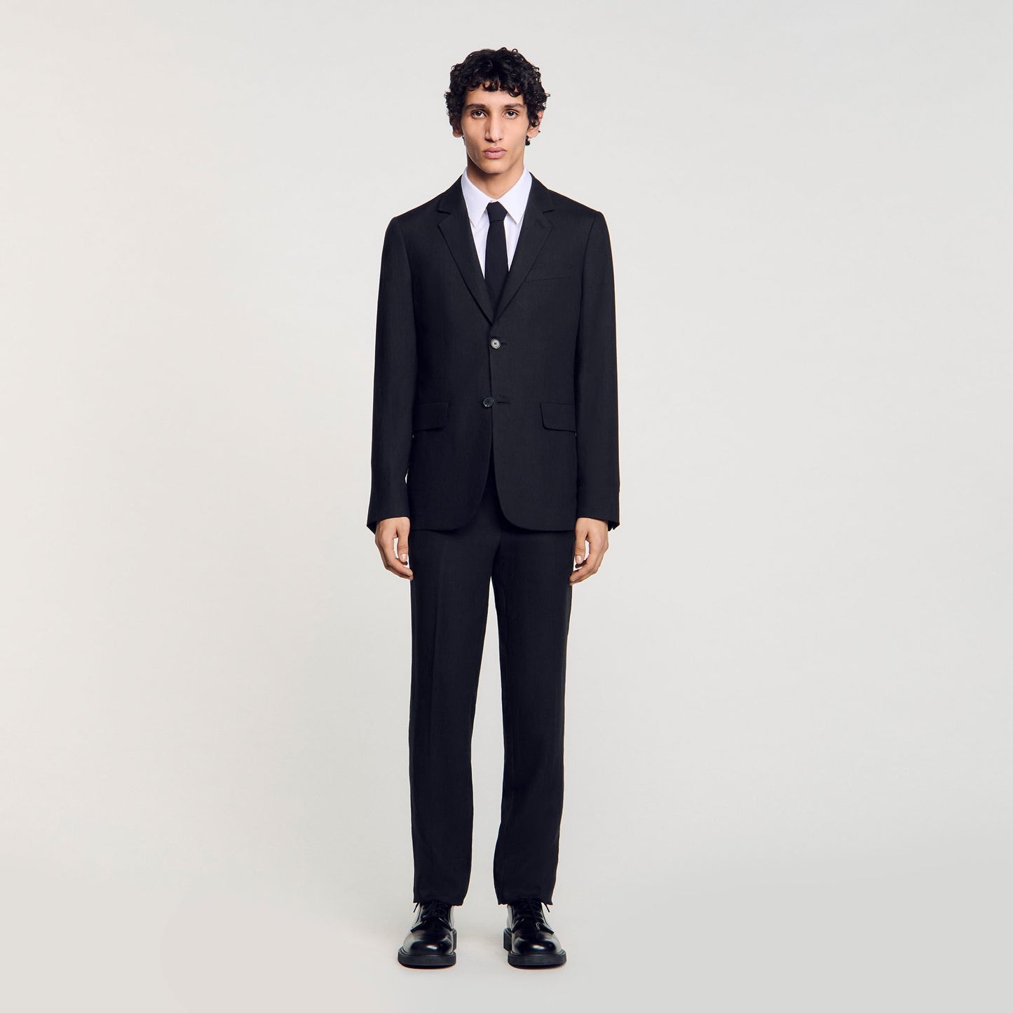 Sandro Classic suit jacket Black