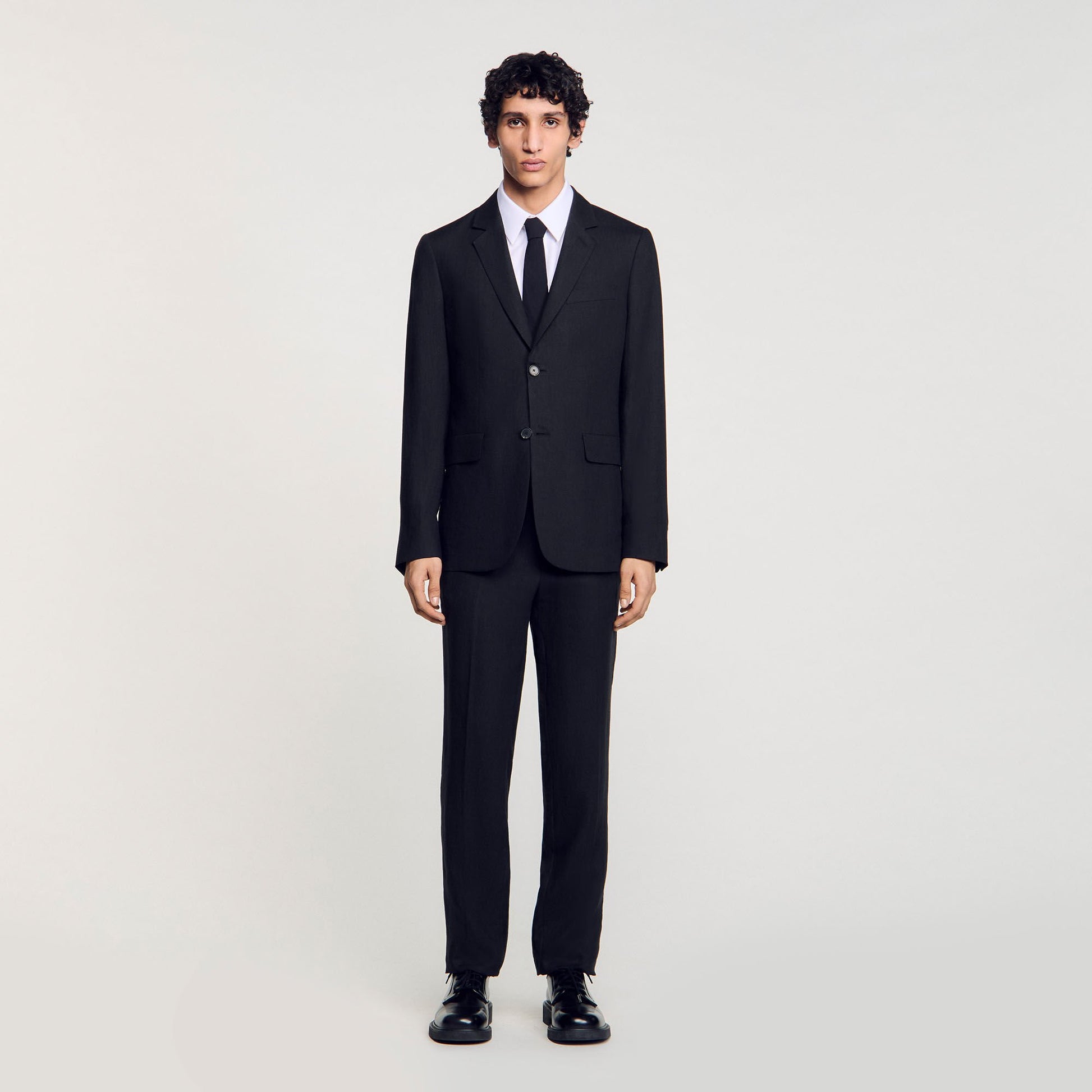 Sandro Classic suit jacket Black